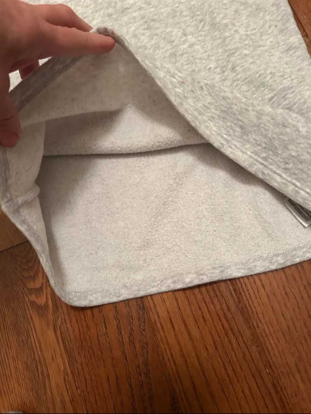 Old Navy (5T) fleece EUC dress